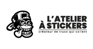 Logo Atelier à stickers